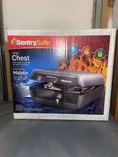 SentrySafe 0.36 cu ft Fireproof Waterproof Safe Box Key Lock Chest CHW30100 NEW picture
