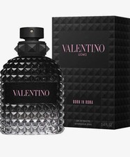 Valentino Uomo Born In Roma 3.4 oz EDT Spray for Men - New in Box Sealed US Fast picture
