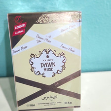 V.V.LOVE Dawn Muse Eau de Parfum Spray Unisex Fragrance Regular Size 3.4 fl oz picture