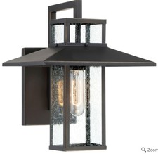 Minka Lavery Danforth Park Coll. One Light Outdoor Wall Mount Rubbed Bronze picture