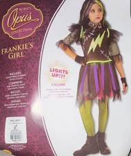 Rubie's Opus Collection Frankie's Girl Light Up Costume Girls S Halloween picture