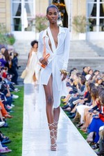 Jacquemus 2019 Runway La Riviera Bellagio Dress in White Size 36 (S) picture
