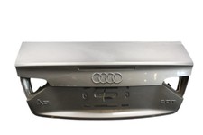 10-16 Audi A5 A5 Quattro Rear Trunk Lid Liftgate Tailgate Shell Panel Gray Oem picture