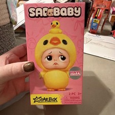 StarBox Sad Baby Vinyl Blind Pack 2-Pack Yellow Figure Age 3+ SBB#001 picture