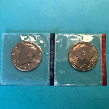 1987 P&D Kennedy Half Dollar Set   Mint Cello    picture