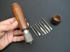 Unusual Vtg “STANLEY SWEETHEART” Screwdriver/Saw &.. Antique Rare Multi Tool Set picture
