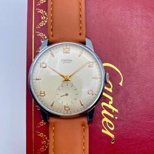 STUNNING - Vintage Unitas Extra XL Jumbo Manual Wind Men Watch Swiss picture