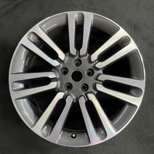 Land Rover Machined Charcoal Range OEM Wheel 21” 2022-2024 Rim Factory 72370 picture
