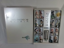Suntory Final Fantasy XIII Elixir Premium Serialized Display Stand Cans Tumbler picture