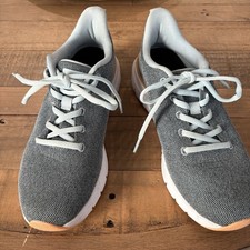 Kuru Flex Via Womens Size 9 Gray White Athletic Running Walking Shoes Sneakers picture