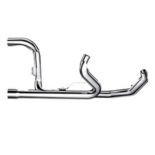 SHARKROAD Front Exhaust Pipe Set for Harley 2017-Up Touring picture