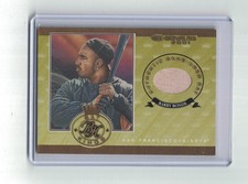 2001 Donruss Bat Kings #BK3 Barry Bonds Bat 115/250 picture