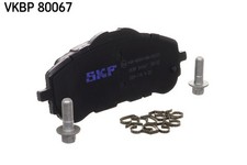 SKF VKBP 80067 brake pad set, disc brake for Citroen, Opel, Peugeot, Toyota, Vauxhal picture