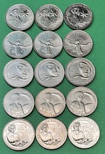 American Women Quarter Set  2022 - 2025 PDS  Complete 60 Coins Uncirculated picture