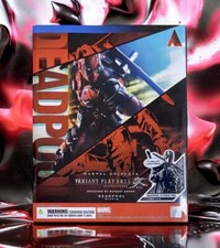 SQUARE ENIX MARVEL UNIVERSE VARIANT PLAY ARTS KAI DeadPool X-Force Variant New picture