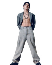 JUNGKOOK BTS K-POP KOREAN POP LIFESIZE CARDBOARD STANDUP STANDEE CUTOUT POSTER picture