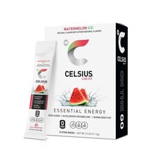 CELSIUS On The Go Energy Drink Mix, Watermelon Ice (14 Stick Pack) picture