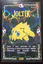 JOLTIK - POKEMON PRISMA HALLOWEEN RARE CCG HOLO picture