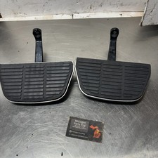 94-08 Harley Touring OEM Rear Passenger Footrest Floorboard Set Pair picture