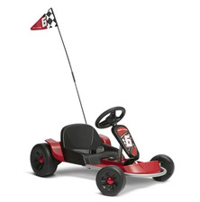 Radio Flyer 12V Turbo GoKart Battery Powered Riding Toy Kids picture