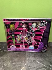 2011 Mattel Monster High “Dawn of the Dance 3 Pack” Frankie Clawdeen Draculaura picture