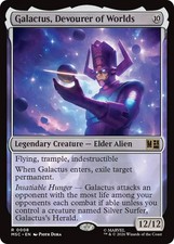MTG Galactus, Devourer of Worlds [Marvel Super Heroes Commander] Near Mint Magic picture