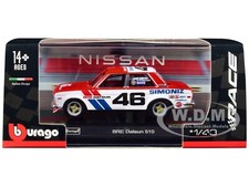 DATSUN 510 #46 RED BRE BROCK RACING ENTERPRISES 1/43 DIECAST CAR BBURAGO 38301 picture