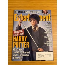 Entertainment Weekly Magazine June 7 2002 Harry Potter Eminem Tony Bennett picture
