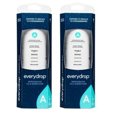 2 Pack Ice and Water Refrigerator Filter A ED²RARX²D1 Sealed NEW Sealed US picture