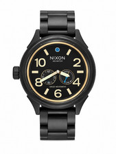Nixon battle stations the‘October Tide’ 300M swiss movement stainless watch picture