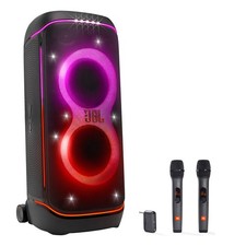 JBL PARTYBOX 720 Portable Speaker Karaoke Bundle with Two Wireless Microphones picture