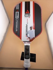 Genuine JOOLA Ben Johns Perseus Pro V 16MM Pickleball Paddle Blaze Red - New picture