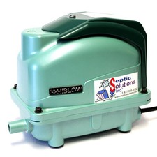 HIBLOW XP-80 (HP-80 REPLACEMENT) SEPTIC AIR PUMP AERATOR  picture