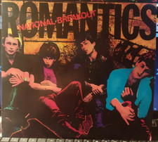 The Romantics–National Breakout(1980)Nemperor Records–JZ36881/Vinyl,LP,Album/ VG picture