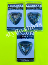 THREE MUZZY 3 Blade CROSSBOW Trocar 100 Grain Archery Hunting Fixed Broadhead picture