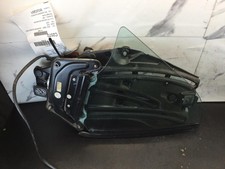 97-02 JAGUAR XK8 CONVERTIBLE PASSENGER SIDE QUARTER GLASS WINDOW WITH REGULATOR picture