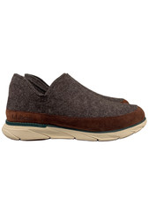L.L Bean Men's Brown Wool Downeast Slip On Shoes - 11 picture