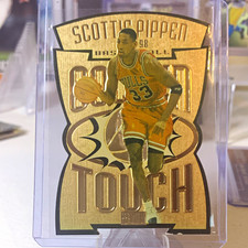 SkyBox 1997-98 Skybox Premium Golden Touch Scottie Pippen Bulls #14GT picture