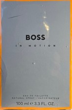 Boss In Motion by Hugo Boss Cologne for Men EDT 3.3 / 3.4 oz New In Box picture