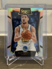 2015-16 Panini Select - Concourse Klay Thompson #96 Silver Prizm picture