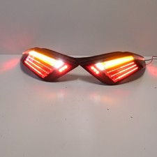 10-15 JAGUAR XJ REAR TAILLIGHT LED TAIL LIGHT OEM SET SMOKED BLACKED OUT LENS picture