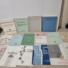 Lg Lot Vintage US Publications Department of Agriculture/Interior DHEW 1960s  picture