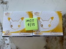 Pokemon Center Exclusive 30th Anniversary Elite Trainer Box ETB picture