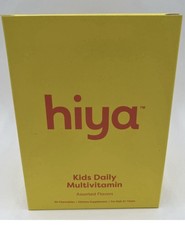 Hiya Health Kid's Daily Multivitamin 30 Chewables - Lot Of 20 Exp 3/24/26 picture