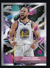 2025-26 TOPPS NBA Cosmic Chrome  - Base - STEPHEN CURRY (TOPPS NBA DigitaICard picture