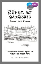 Rufus et arma atra: Student FVR Reader: Rufus et gladiatores (Latin Edition)... picture