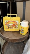 Vintage 1983 Rainbow Brite Hallmark Lunch Box with Thermos picture