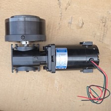 Leeson CM34D25NZ6C DC Gearmotor 40:1  1/8 HP  90V Magtork Clutch MTL 50-5/8 picture