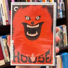 NEW House Hausu (1977) DVD | Criterion Collection Nobuhiko Obayashi 👻 🇯🇵 picture