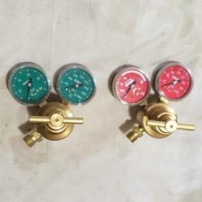 Victor Regulator Set CSR150CR Oxygen CSR160AR Acetylene MC CGA-200 picture